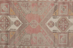 Vintage Turkish Anatolian Runner Rug 5'2'' x 12'2''