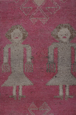 Vintage Turkish Runner 3'2'' x 10'5''