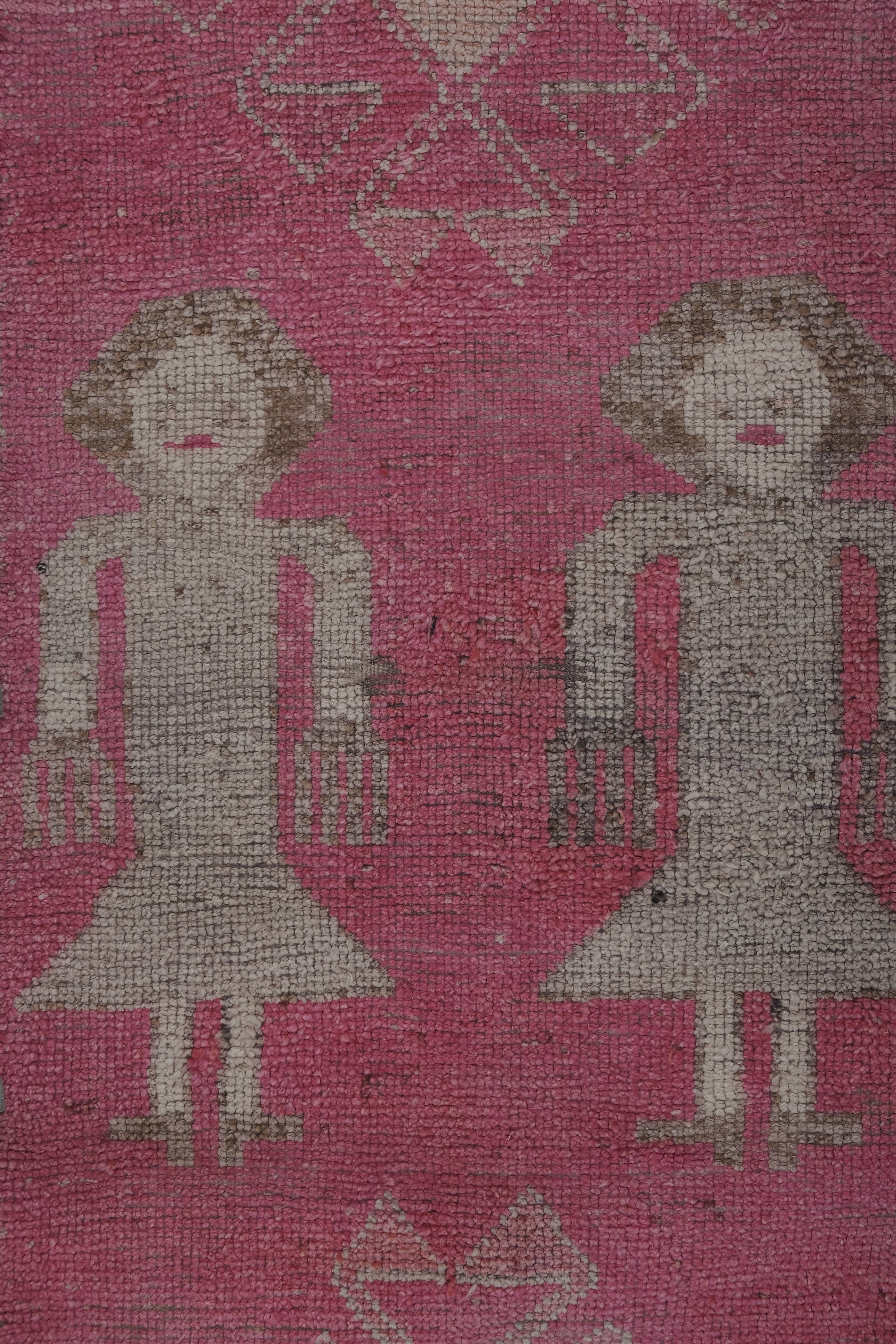Vintage Turkish Runner 3'2'' x 10'5''