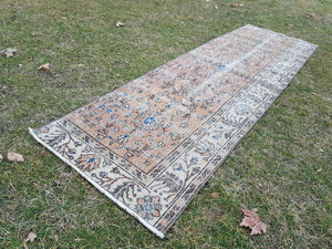 Vintage Turkish Runner Rug 2'3'' x 7'7''