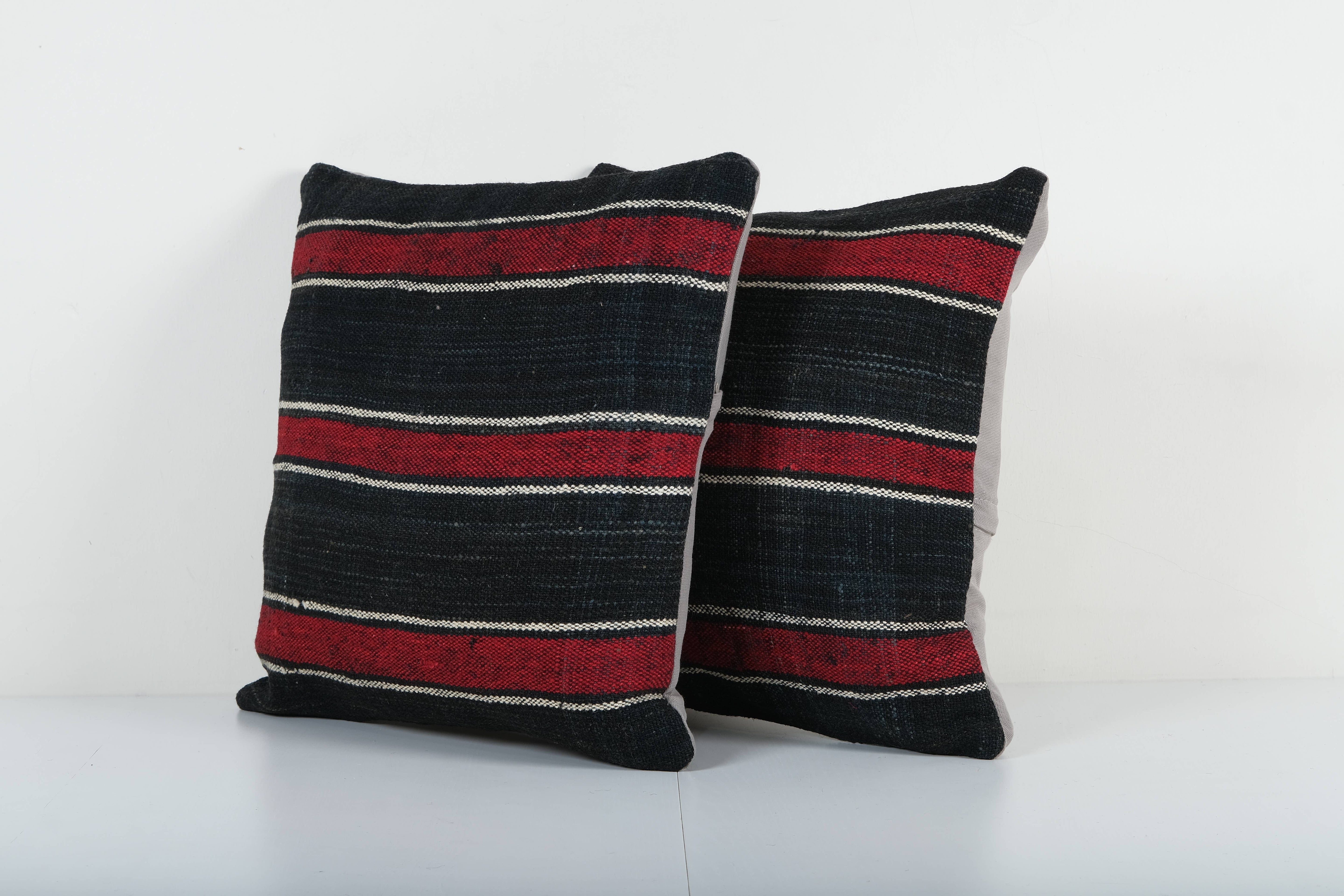 Kilim Pillow Cover Set of 2 | 20'' x 20''