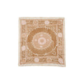 Hand-Embroidered Suzani Wall Hanging & Tablecloth 3'9'' x 3'11''