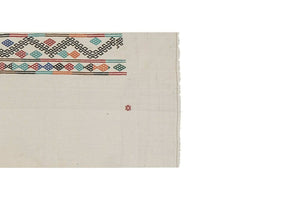 Vintage Turkish Kilim Runner 2'5'' x 15'8''