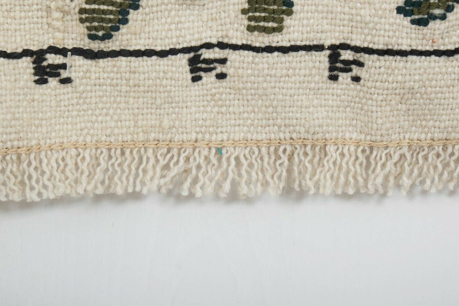 Vintage Turkish Kilim Rug 4'11'' x 7'11''