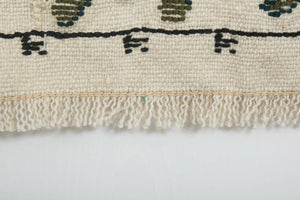 Vintage Turkish Kilim Rug 4'11'' x 7'11''