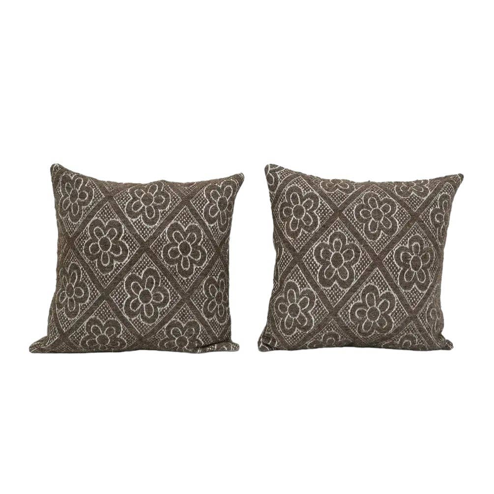 Kilim Pillow Cover Set of 2 | 20'' x 20''
