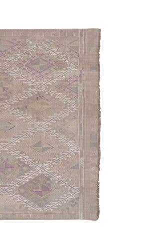 Vintage Turkish Kilim Rug 5'2'' x 7'3''