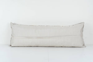 Silk Ikat Velvet Pillow Cover | 17'' x 48''