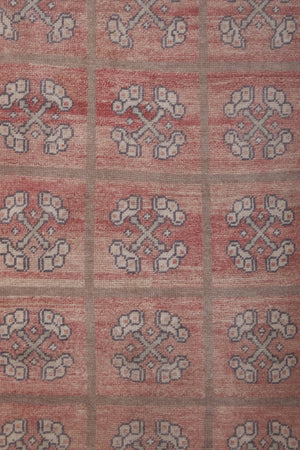 Vintage Turkish Karapinar Runner Rug 3' x 5'6''