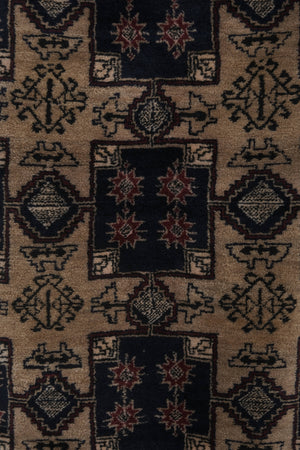 Vintage Turkish Tulu Rug 2'11'' x 6'4''