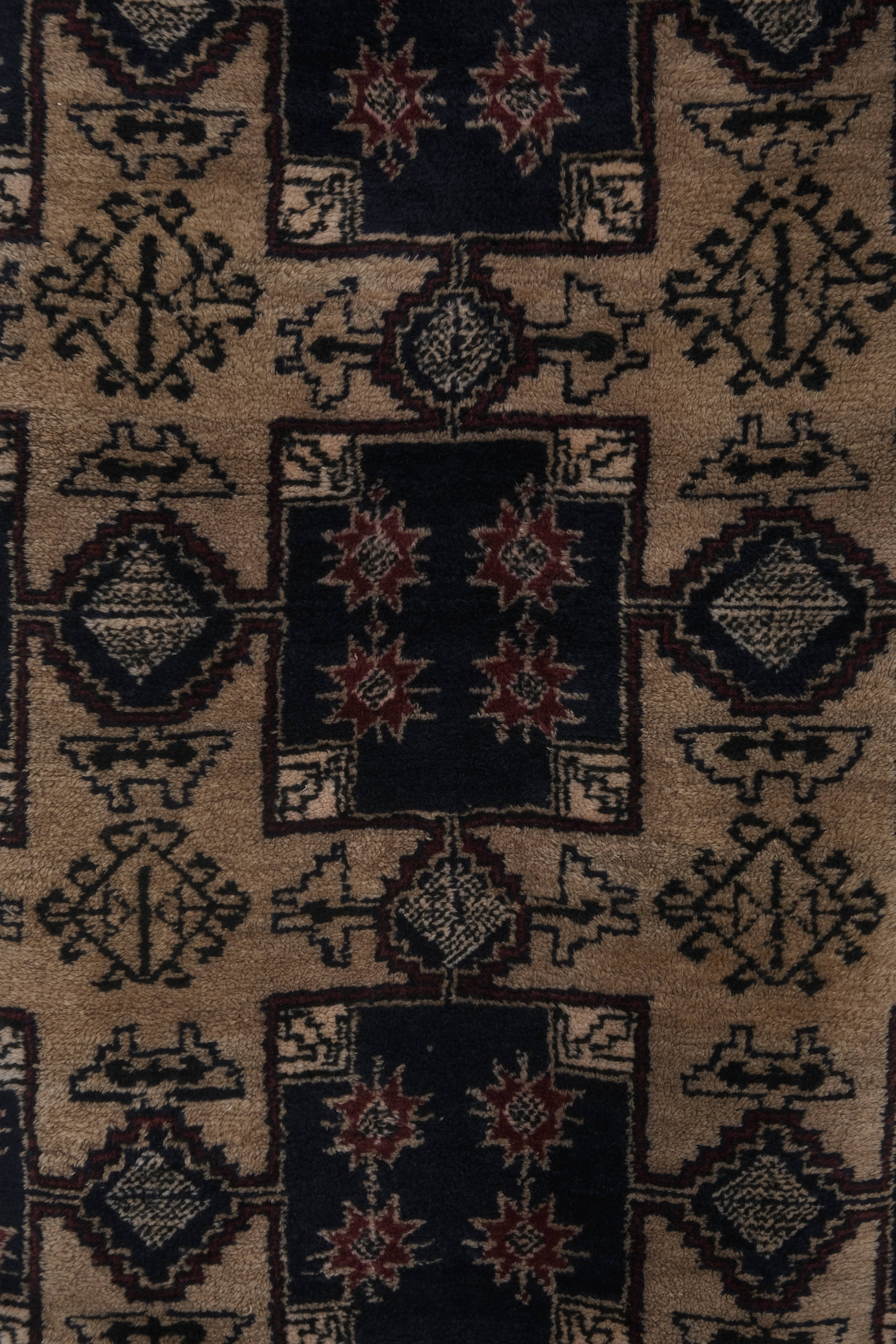 Vintage Turkish Tulu Rug 2'11'' x 6'4''