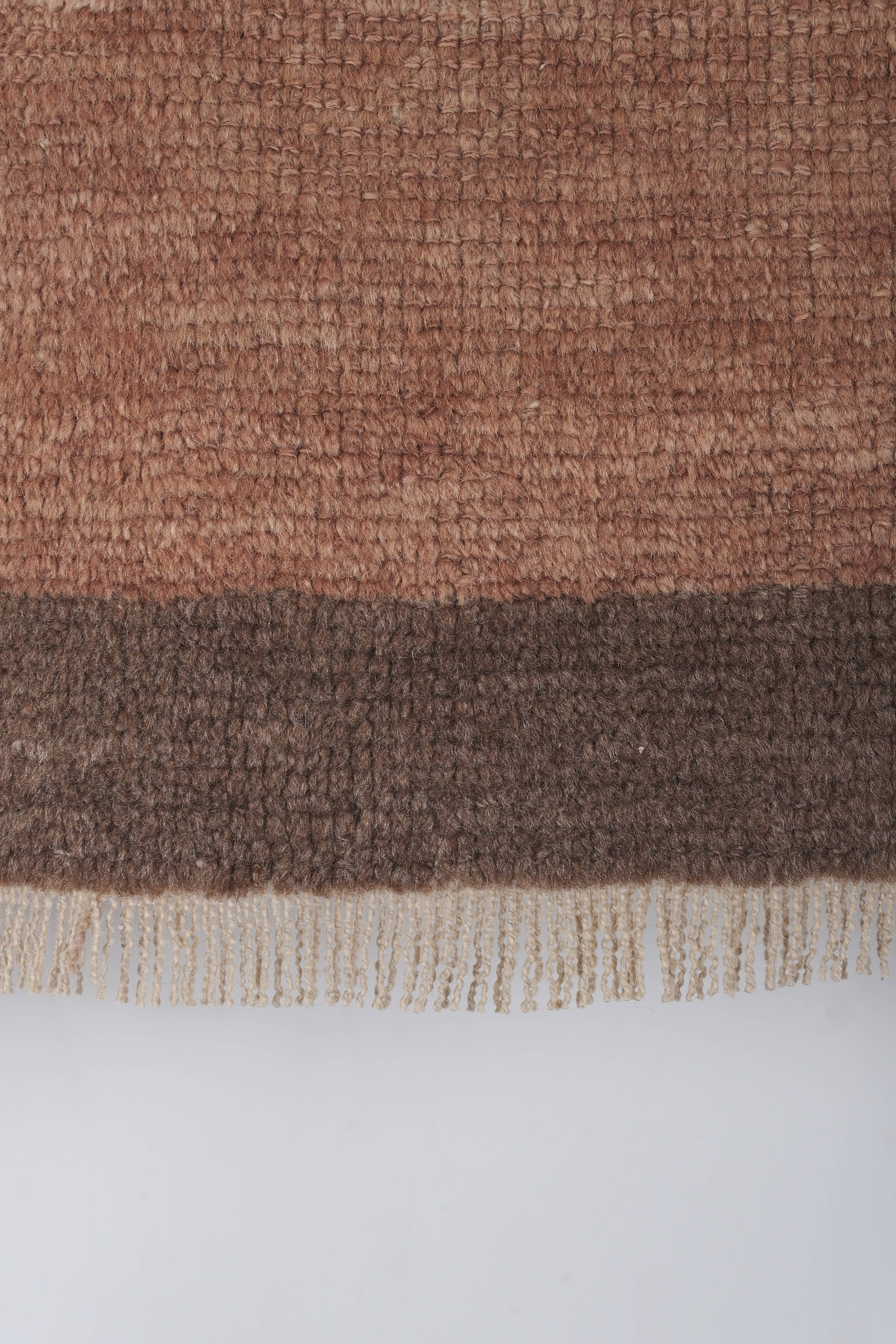 Vintage Turkish Shaggy Tulu Rug 33'' x 52''