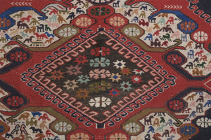 Vintage Soumac Rug 3'10'' x 6'5''