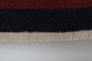 Vintage Turkish Shaggy Rug 3'5'' x 5'7''