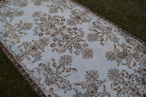Vintage Turkish Rug 3'10'' x 7'1''