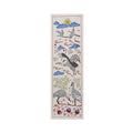 Suzani Wall Hanging & Tablecloth | 20'' x 58''