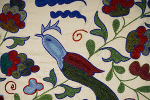 Suzani Wall Hanging & Tablecloth | 17'' x 33''
