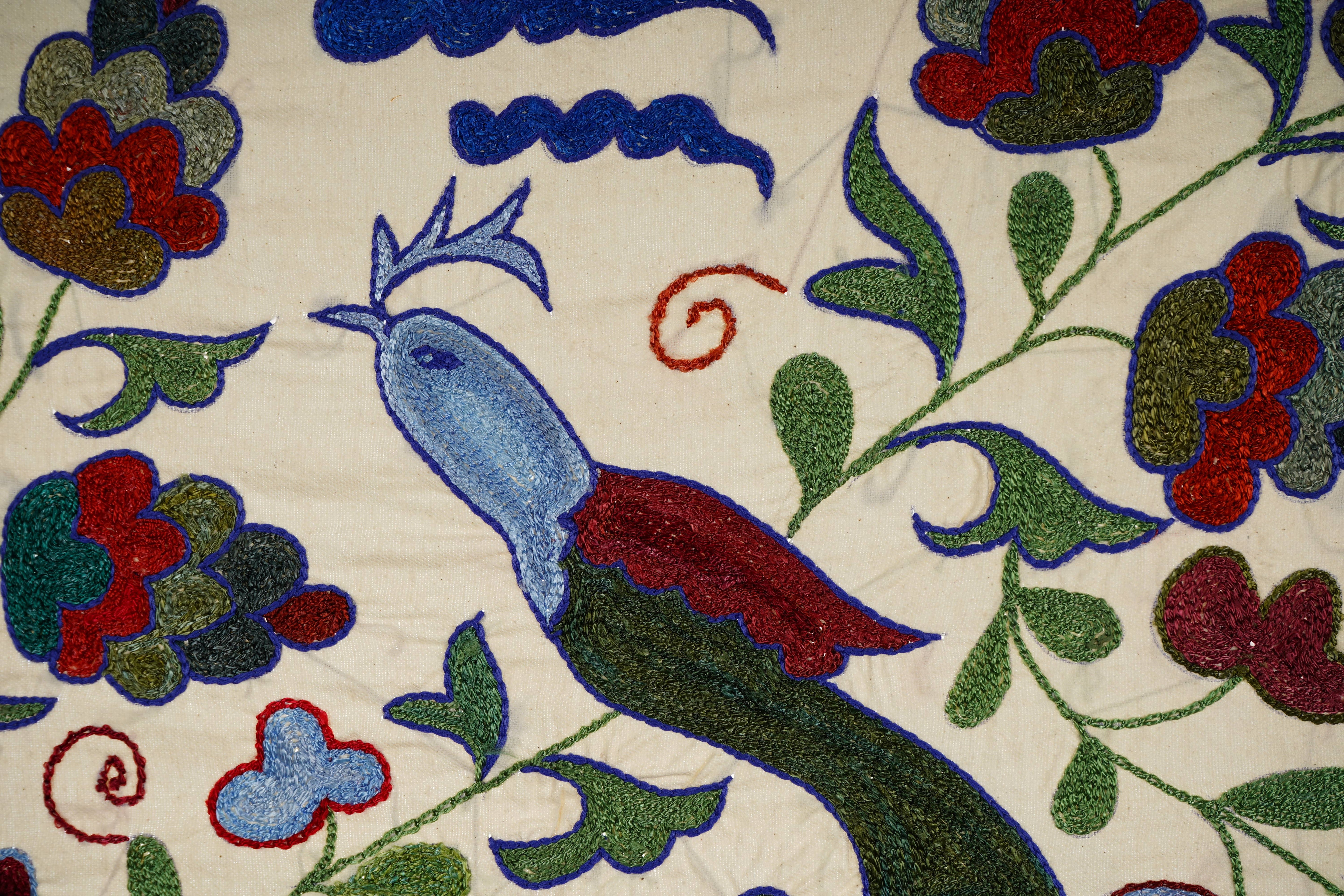 Suzani Wall Hanging & Tablecloth | 17'' x 33''