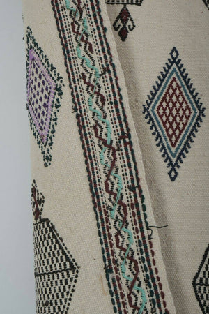 Vintage Turkish Karapinar Cicim Rug 5'11'' x 8'4''