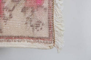 Vintage Kurdish Rug 4'7'' x 7'