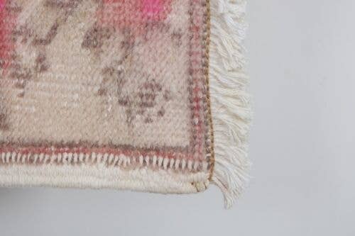 Vintage Kurdish Rug 4'7'' x 7'