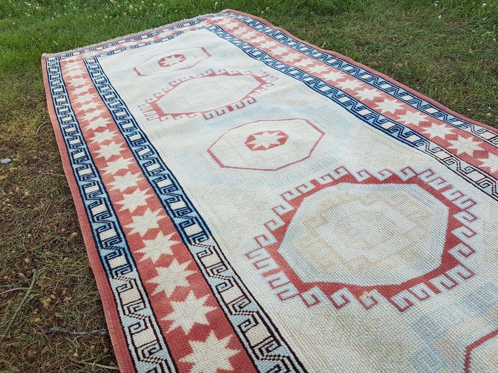 Vintage Oushak Runner 2'9'' x 9'3''