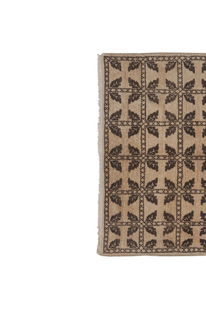 Vintage Turkish Tulu Rug 4' x 6'3''