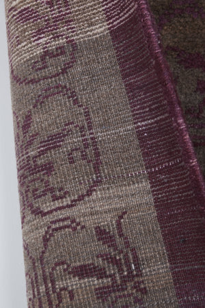 Vintage Turkish Shaggy Rug 3'3'' x 6'5''