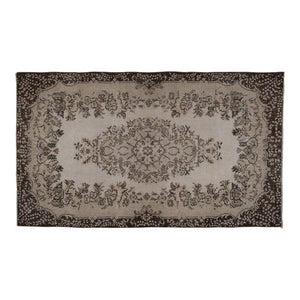 Vintage Turkish Rug 5'5'' x 9'2''