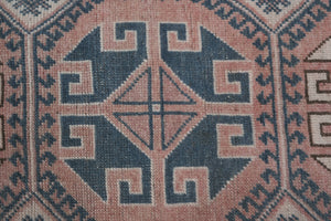 Vintage Oushak Runner 2'2'' x 10'5''