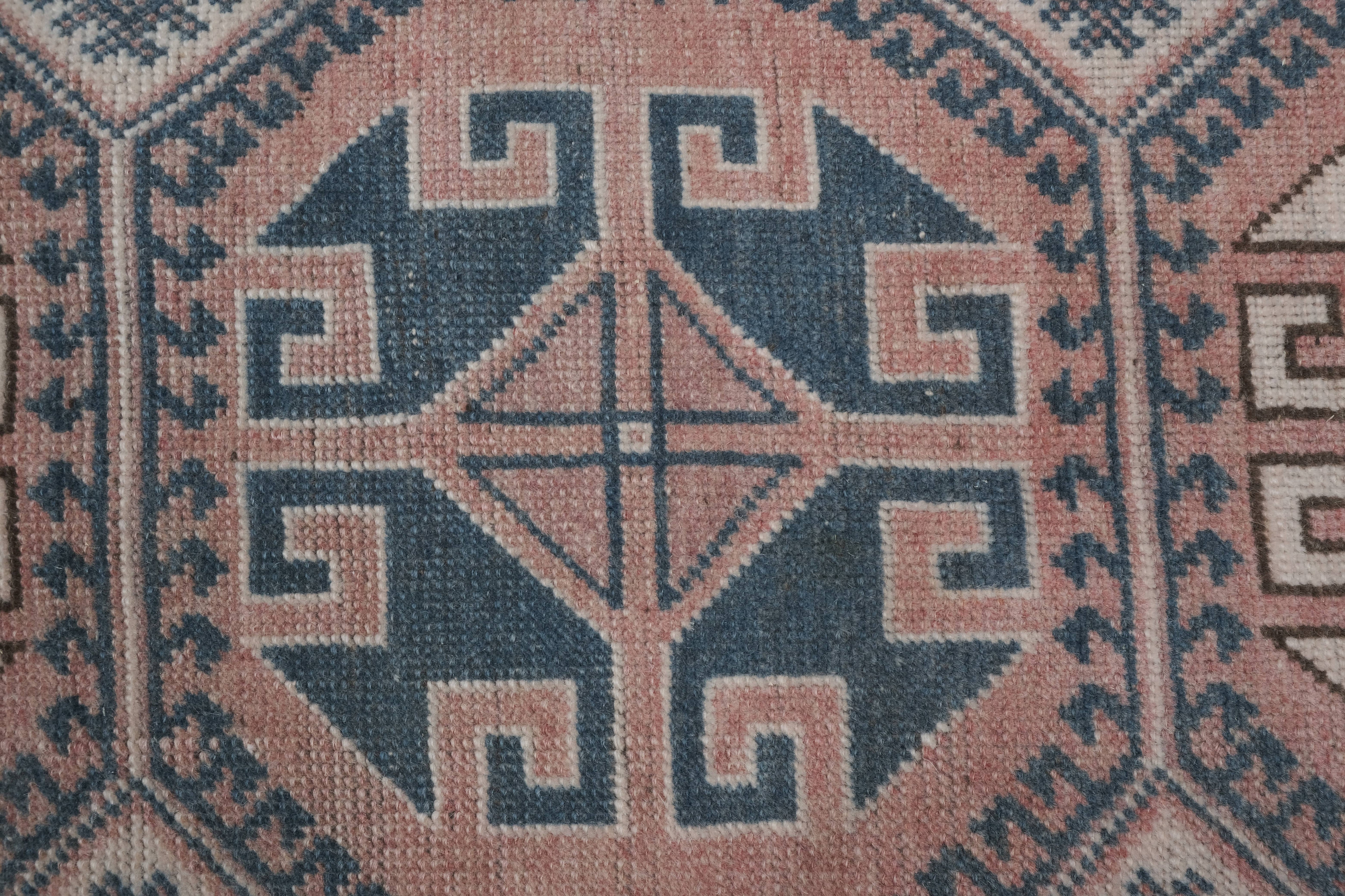 Vintage Oushak Runner 2'2'' x 10'5''