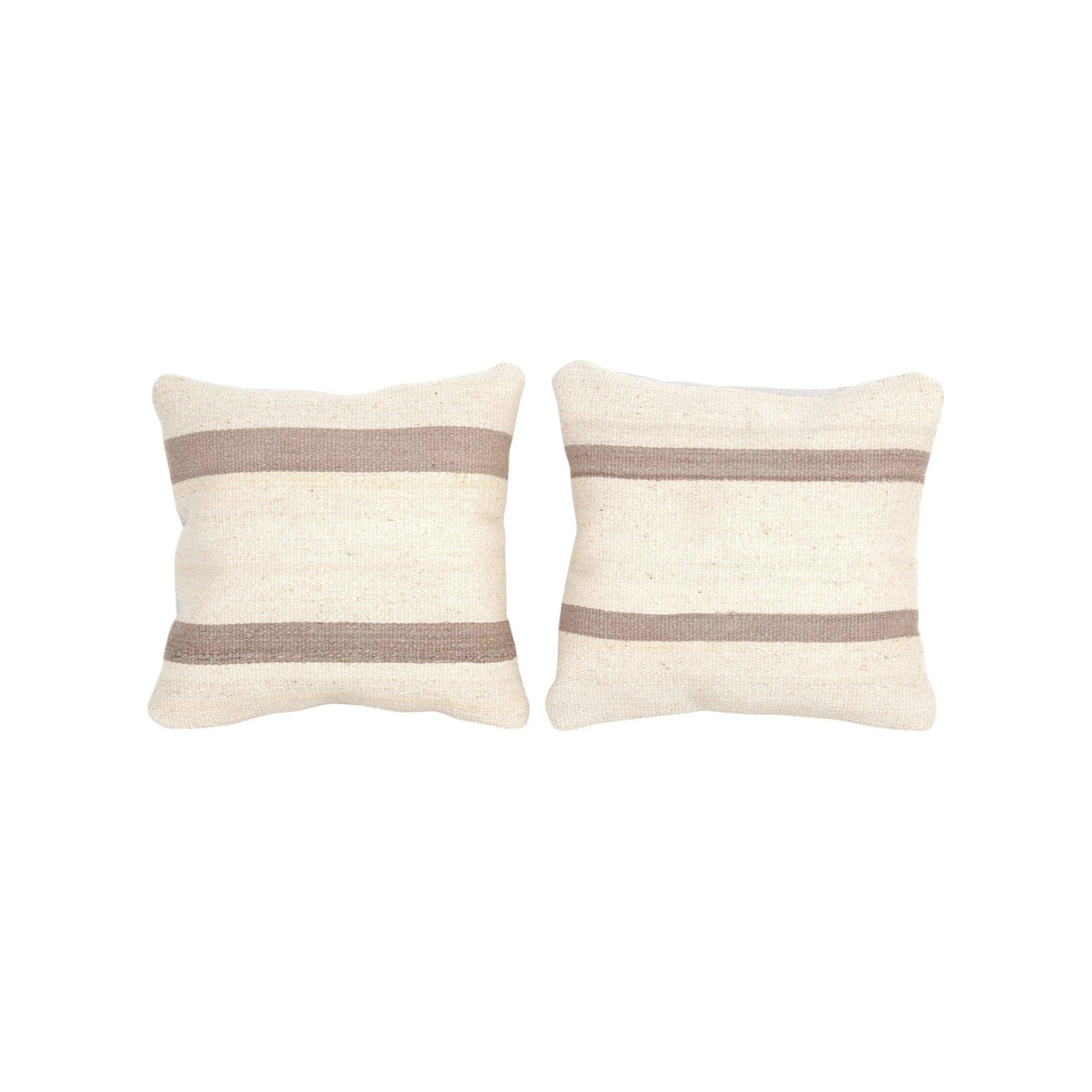 Kilim Pillow Cover Set of 2 | 16'' x 16''