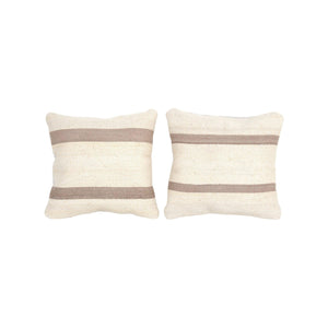 Kilim Pillow Cover Set of 2 | 16'' x 16''