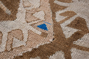 Vintage Turkish Anatolian Kilim Runner 2'10'' x 7'1''