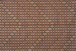 Vintage Turkish Kilim Rug 6'6'' x 8'1''