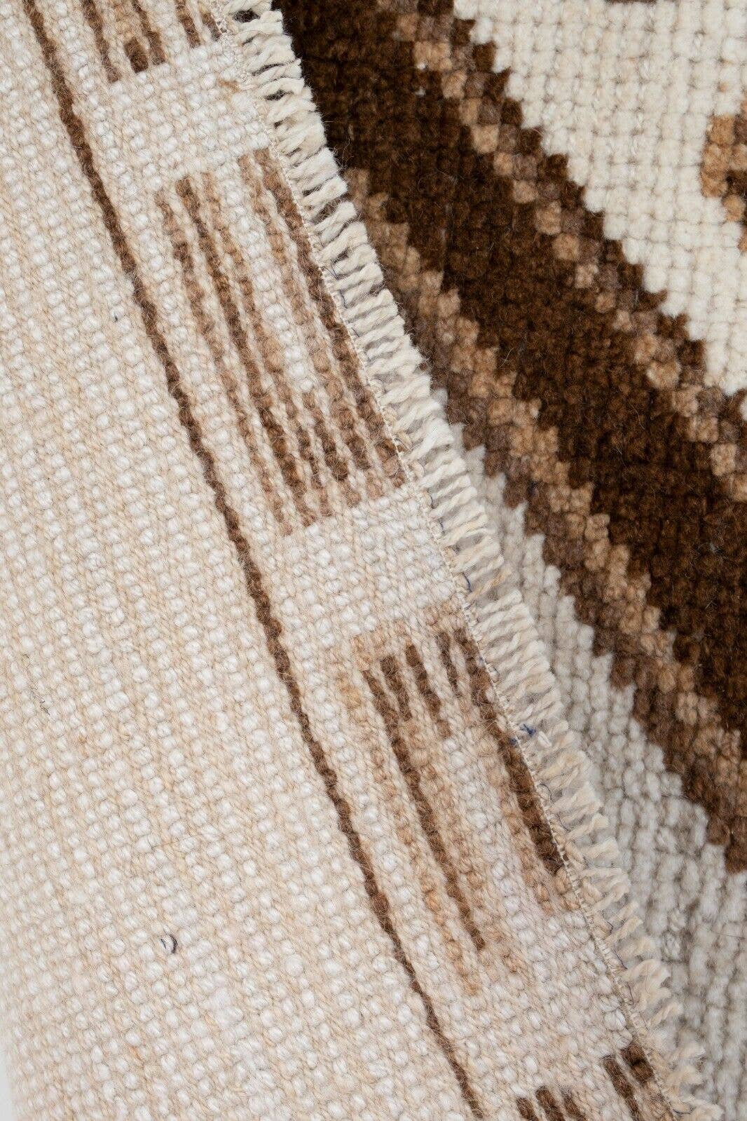 Vintage Herki Runner Rug 3'10'' x 12'1''