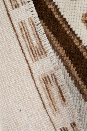 Vintage Herki Runner Rug 3'10'' x 12'1''