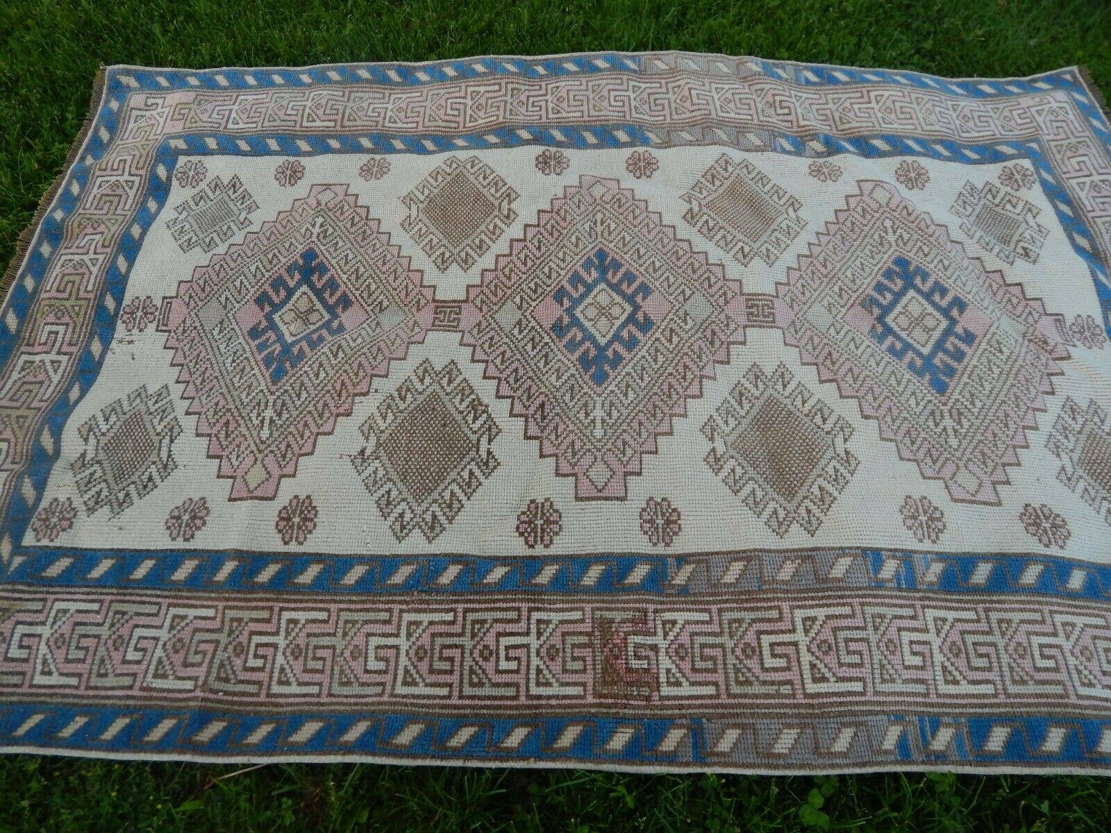 Vintage Kars Rug 4'5'' x 6'8''