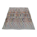 Vintage Turkish Kilim Rug 37'' x 39''