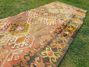 Vintage Turkish Rug 3' x 8'11''