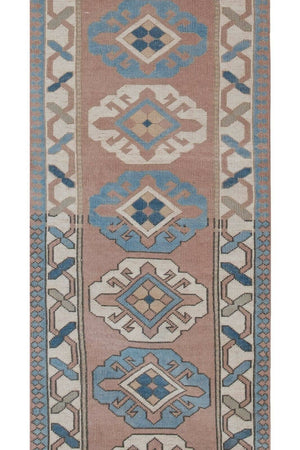 Vintage Turkish Runner 2'7'' x 12'6''