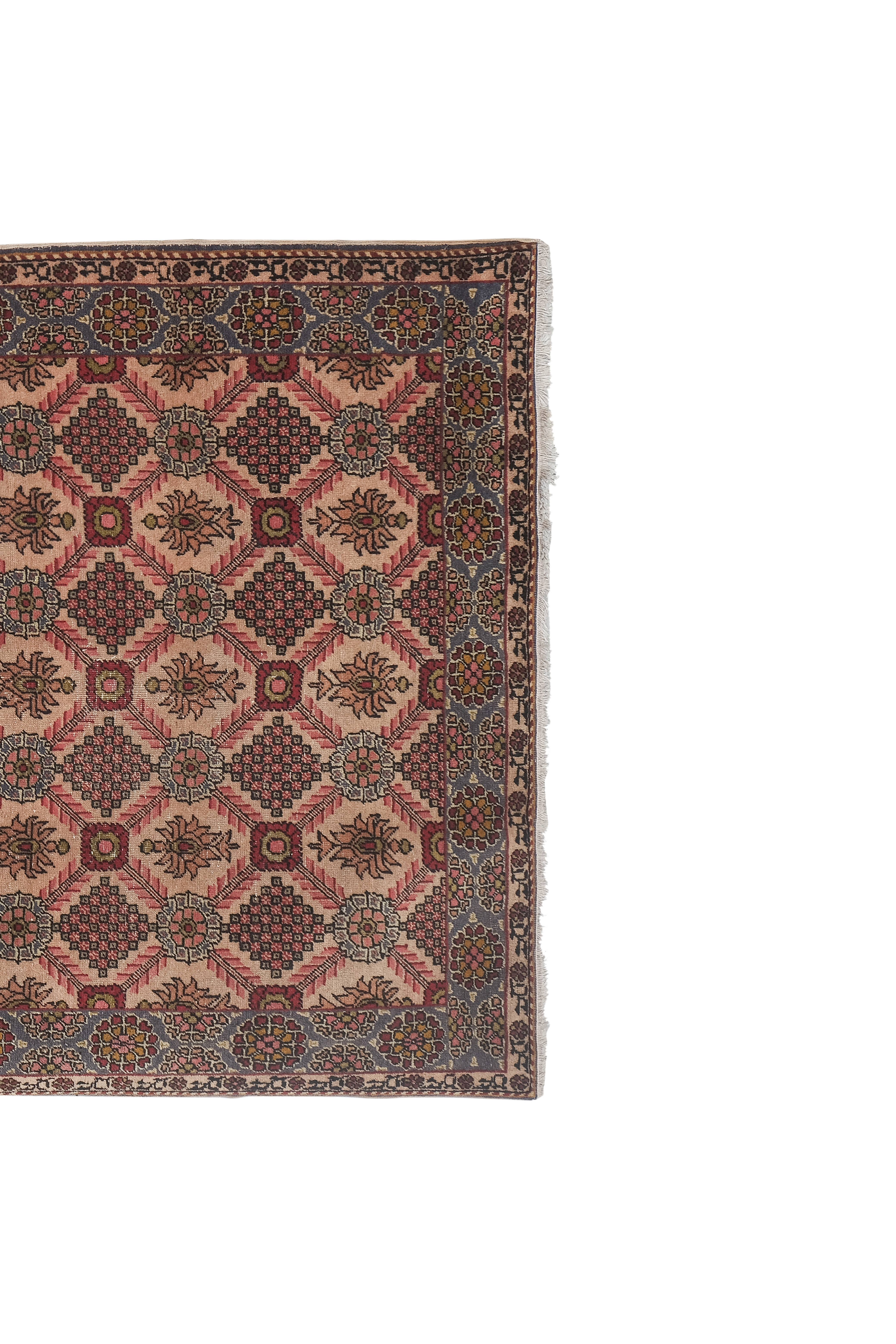 Vintage Turkish Rug 4'4'' x 6'8''