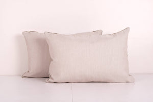 Butterfly Silk Ikat Velvet Pillow Cover | 16'' x 24''