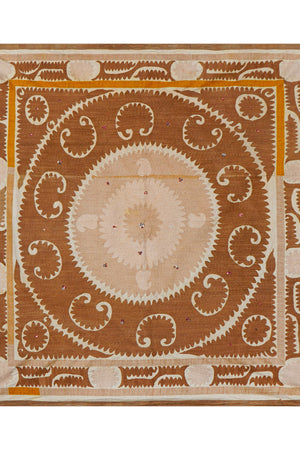 Suzani Wall Hanging & Tablecloth | 52'' x 52''