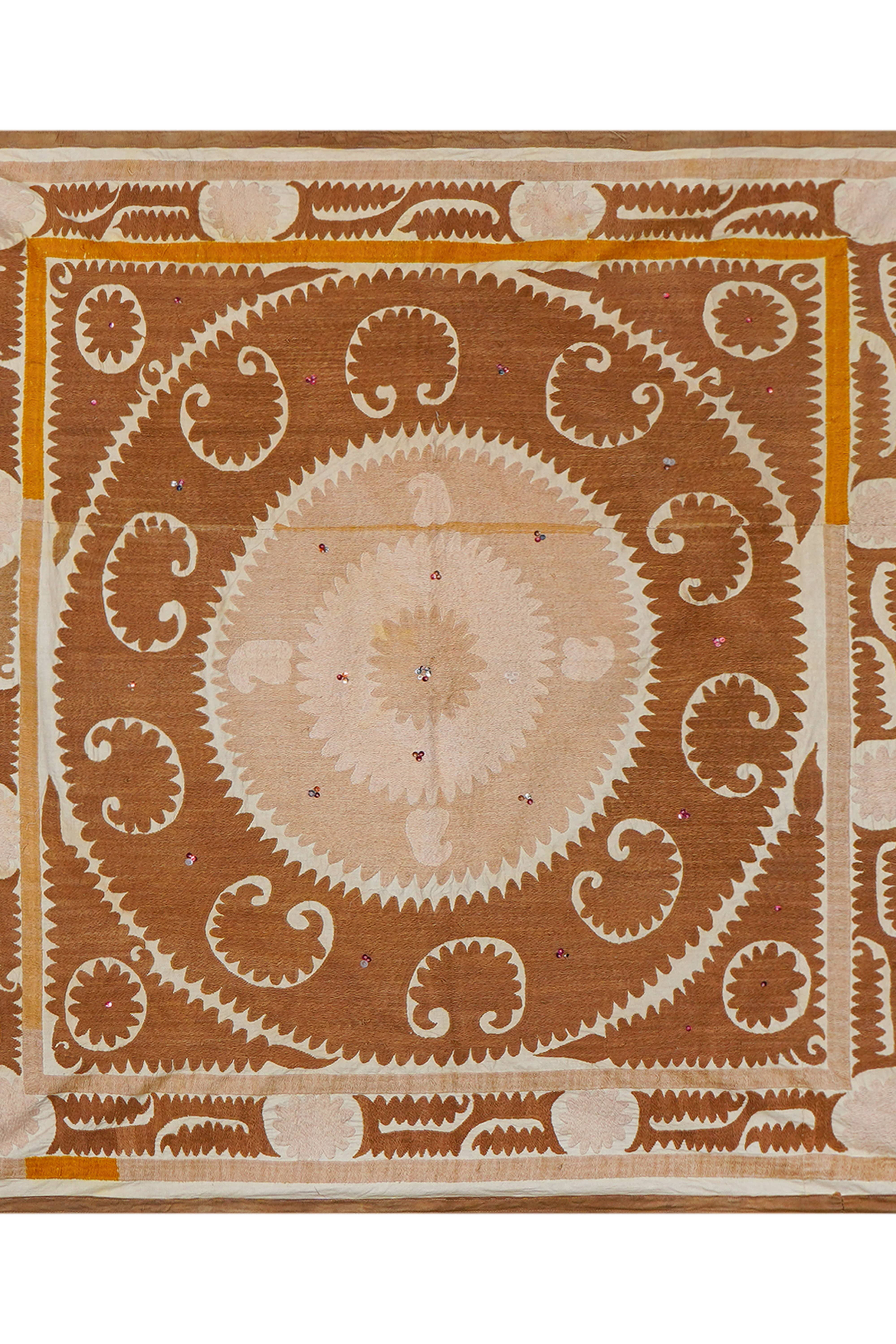Suzani Wall Hanging & Tablecloth | 52'' x 52''