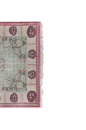 Vintage Oushak Rug 6'2'' x 9'6''