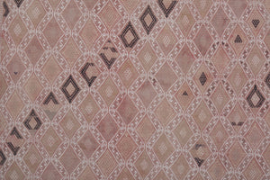 Vintage Turkish Kilim Rug 5'1'' x 8'2''