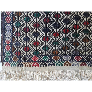 Vintage Kilim Yastik Rug 20'' x 32''