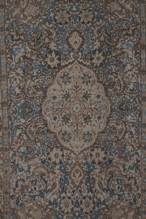 Vintage Turkish Rug 3'4'' x 5'11''