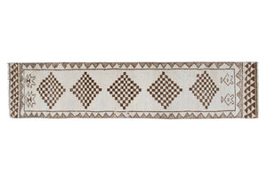 Vintage Herki Runner Rug 5'10'' x 11'6''